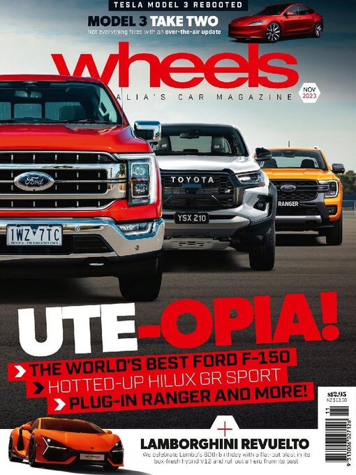 Title details for Wheels by 4X4 Media Pty Ltd - Available